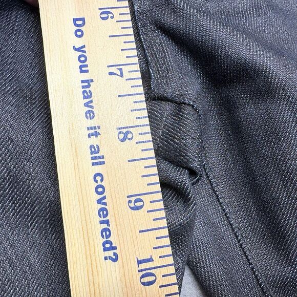 7 For All Mankind Womens Jeans Size 28 Straight Stretch Rhinestone Pockets - Picture 7 of 10